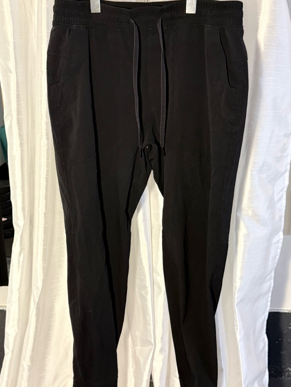 lululemon athletica Black Jogger Sweatpants